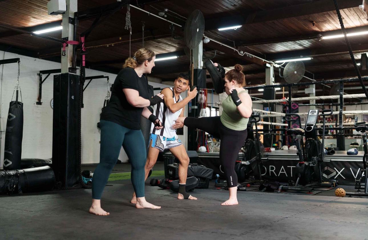 Beginner Muay Thai