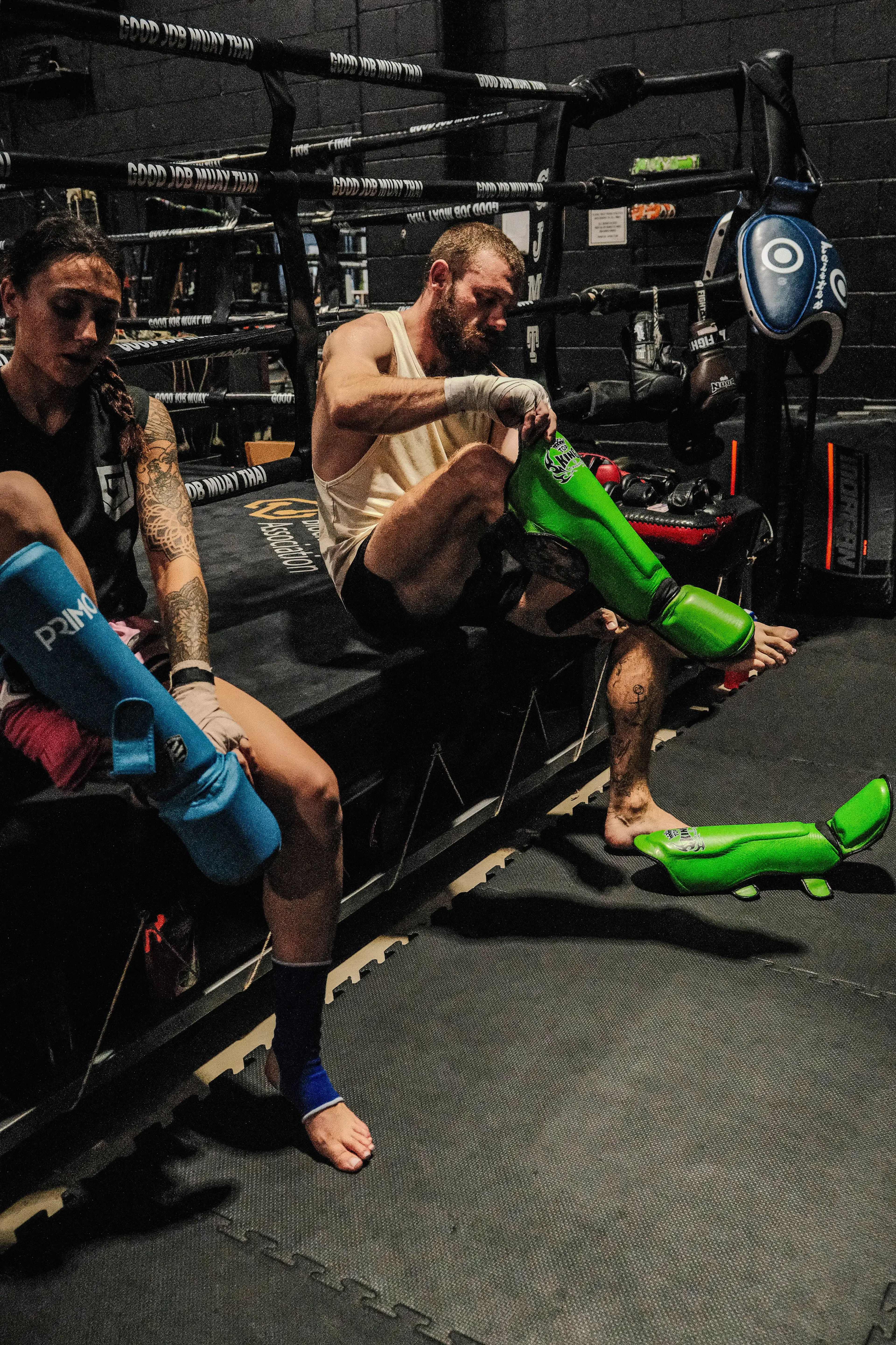 Beginner Muay Thai