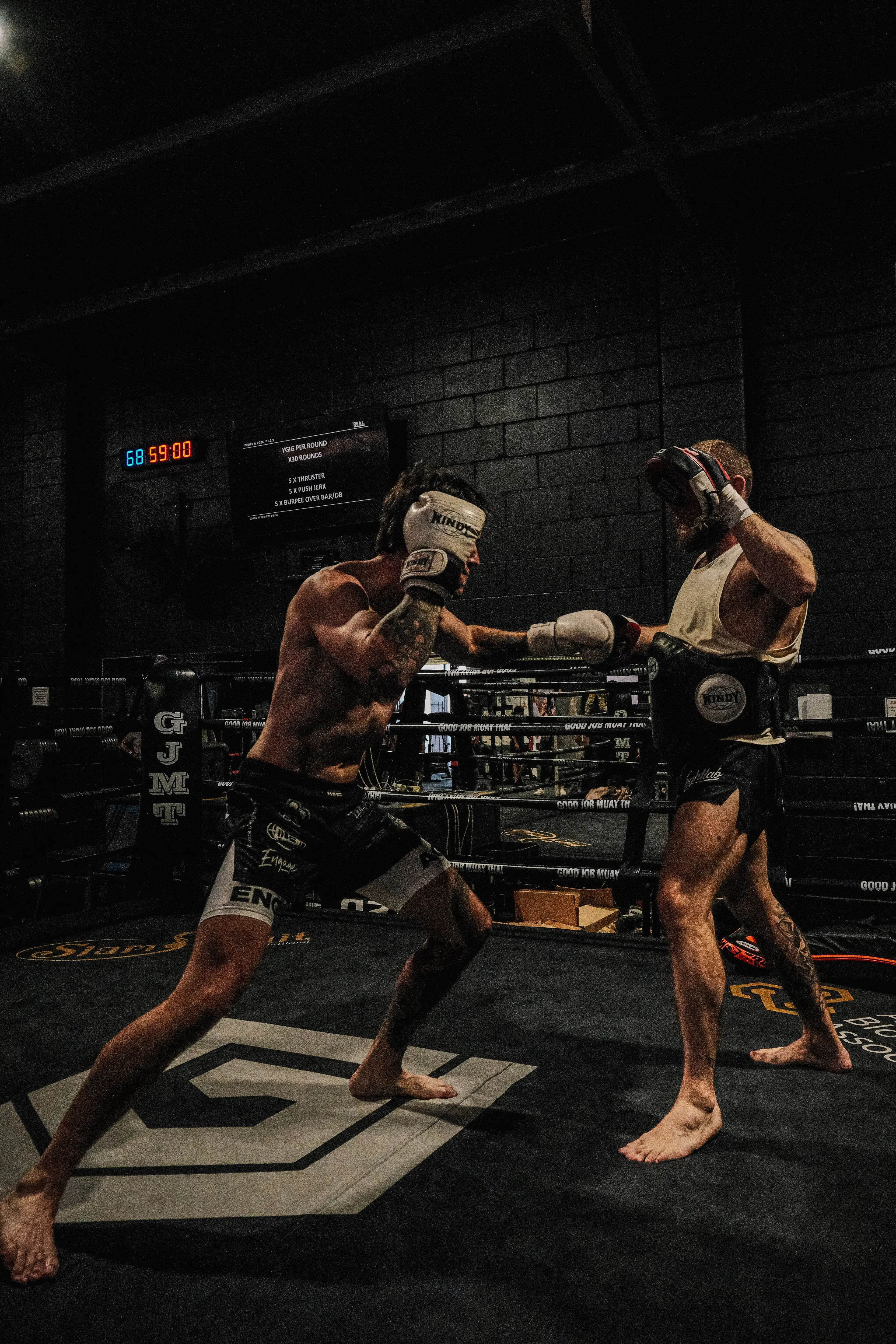 Intermediate Muay Thai