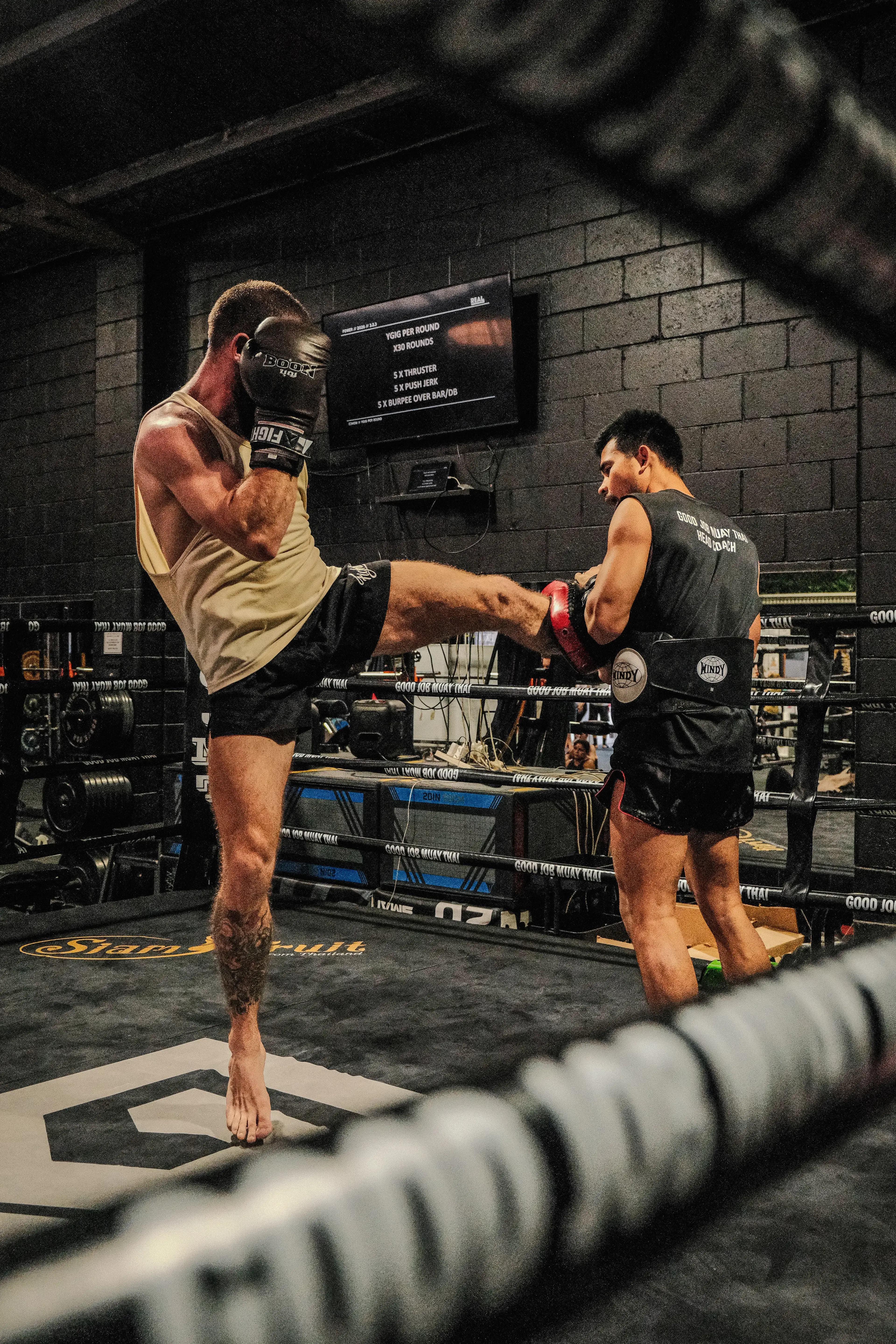 Pad Training